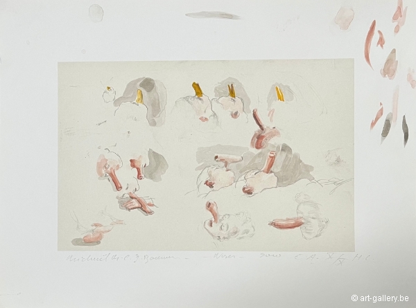 BORREMANS Michael - Noses colored by hand